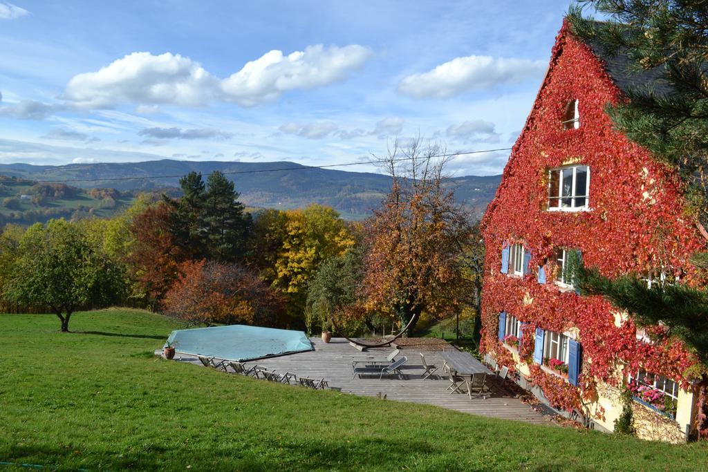 Vila Les Fermes De Pinpin Labaroche Pokoj fotografie