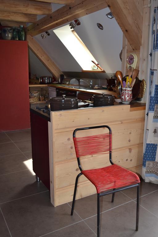 Vila Les Fermes De Pinpin Labaroche Pokoj fotografie