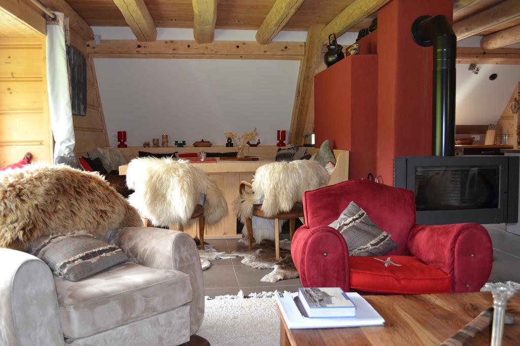 Vila Les Fermes De Pinpin Labaroche Pokoj fotografie