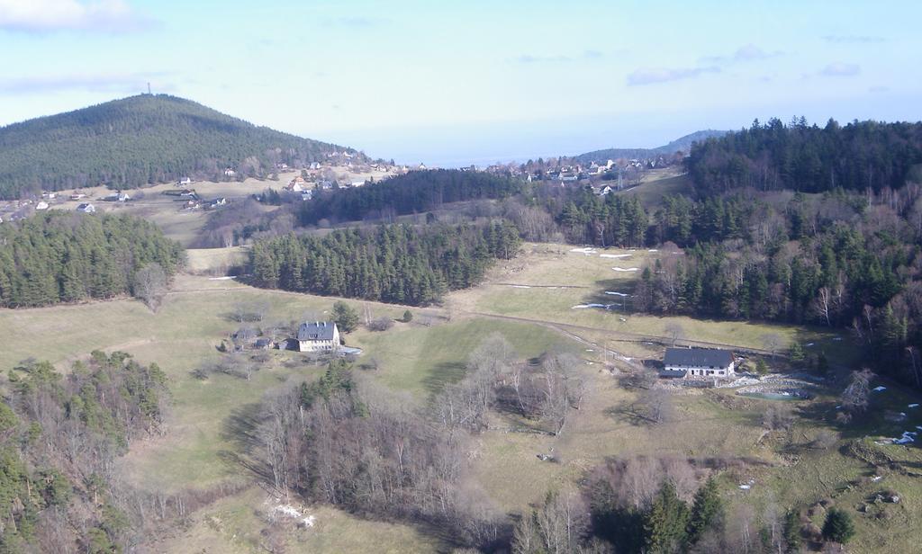 Vila Les Fermes De Pinpin Labaroche Pokoj fotografie